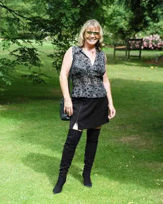 Nadine, 53 ans, dominatrice à Grenoble